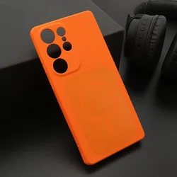 Futrola za Samsung Galaxy S25 Ultra 5G Color Pop, Narandžasta