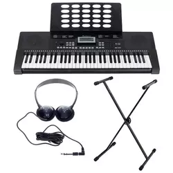 Električna klaviatura s stojalom in slušalkami Startone MK-200