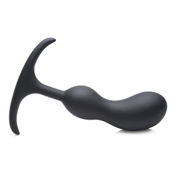 Heavy Hitters Premium Silicone Weighted Prostate Plug Medium