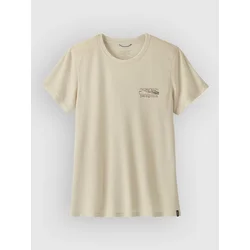 Patagonia Cap Cool Trail - Stratapeaks moška majica dyno white