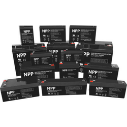 Gembird NPP NP12V-7Ah, agm battery C20=7AH, T1, 151x65x94x100, 1,97KG, black