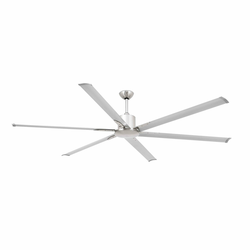 FARO 33465A - Plafonski ventilator ANDROS XL, mat hrom, O 213 cm, sa daljinskim upravljačem