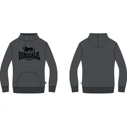 Lonsdale Mens hooded sweatshirt slim fit