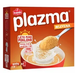 KEKS MLEVENI PLAZMA 800G