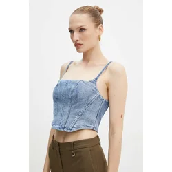 Top iz jeansa MICHAEL Michael Kors