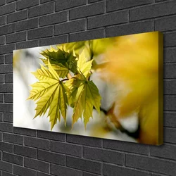 tulup.si Slika na platnu Rastlinski listi 100x50 cm