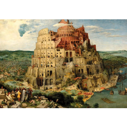 KS Games - Puzzle Brueghel: Babilonski stolp - 4 000 kosov