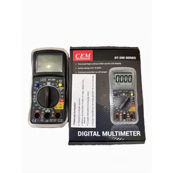 CEM Multimetar Maestech, Digitalni, Sivi