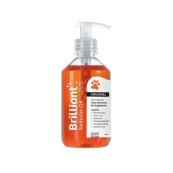 Nutrition Lab Lososovo ulje za pse i mačke Brilliant, 300 ml
