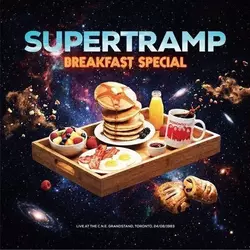 Supertramp - Breakfast Special (Egg/Ketchup Splatter Coloured) (2 LP)