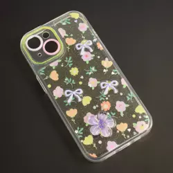 Maska Spring Romance za iPhone 15 Leamon