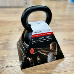 Kettlebell Perfect Adjustable Kettlebell – Nastavljiva teža