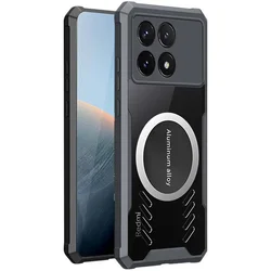 Freeson Maska za mobilni telefon Redmi K70 / Redmi K70 Pro, Crna