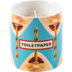 Dišeča sveča TOILETPAPER DRILL, 9,5 cm, Seletti