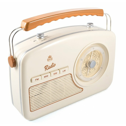 GPO Retro Rydell Nostalgic DAB Radio Cream
