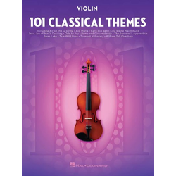 101 CLASSICAL THEMS FOR VIOLIN