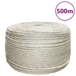 Uže od 100 % sisala 10 mm 500 m