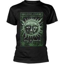 Sublime GRN 40 Oz Black M Majica