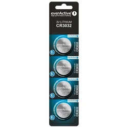 *LITHIUM MINI baterija CR3032 4 kos.