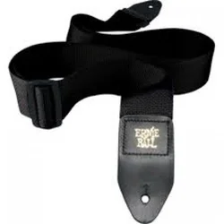 Ernie Ball 4034 POLYPRO Strap Black