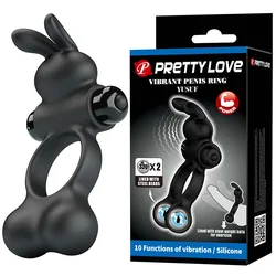 Vibro prsten zeka sa tegom