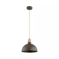 Viseći luster NEOMI na sajli 1xE27/15W/230V, braon