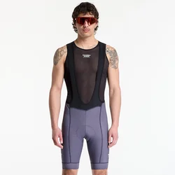 Kratke hlače Pas Normal Studios Essential Bibs Iron Grey S