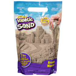 Kinetic Sand rjav pesek, 0,9 kg