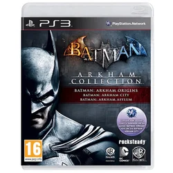 Batman Arkham Collection Trilogy (PS3) - rabljeno