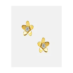 DIAMANT LETERNEL Uhani zlata