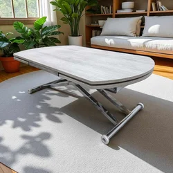 Hanah Home Proširivi trpezarijski sto, Beli