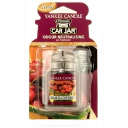 YANKEE CANDLE dišava za avto za obešanje Black Cherry