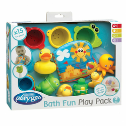 PLAYGRO poklon set igračaka za kupanje 182933