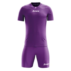 Zeus Komplet muški dres za fudbal Promo, Ljubičasti