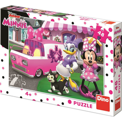 Dino mini i pata, puzzle set 48 delova ( 11003 )
