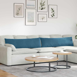 Jastučići za sofu 2 pcs Plava 145 x 40 cm Kordura tekstil