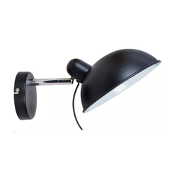 Durio Zidna Lampa 1X40W E14 Black