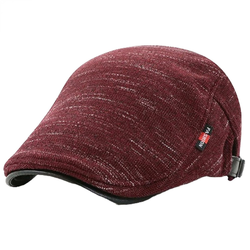 Muška beretka SE-22098 - Bordo KP22098