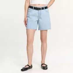 Cropp - Teksas bermuda pantalone - PLAVA