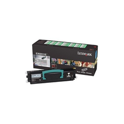 Toner Lexmark E352H11E črna, original -
