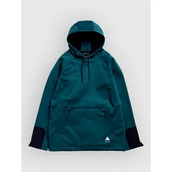 Burton Crown Rdng Po moški pulover s kapuco atlantic teal