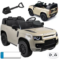 Land Rover Defender AKU 4×4 beige