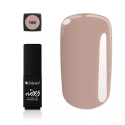 Flexy Hybrid Gel-160 Trajni gel lak za nokte UV i LED | SILCARE | Kozmo