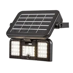 RABALUX Solarna rasveta lihull crna