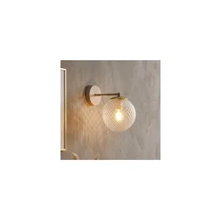 Brilagi - Zidna lampa STELLA 1xE27/60W/230V bež/zlatna