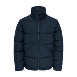Only & Sons Zimska jakna ONSPACK temno modra