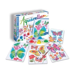 Aquarell-Malerei - Aquarellum Junior Schmetterling & Blume