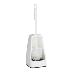 WENKO 19607100 - Toaletna četka SIMPLE 12,5x40 cm bela