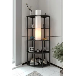 Opviq Podna lampa Conrad, 150 cm, Crna