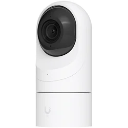 UBIQUITI G5 Flex; 2K (4MP) video resolution; Versatile table or ceiling mounting; 6 m (20 ft) IR night vision; AI event detections; Connect and power